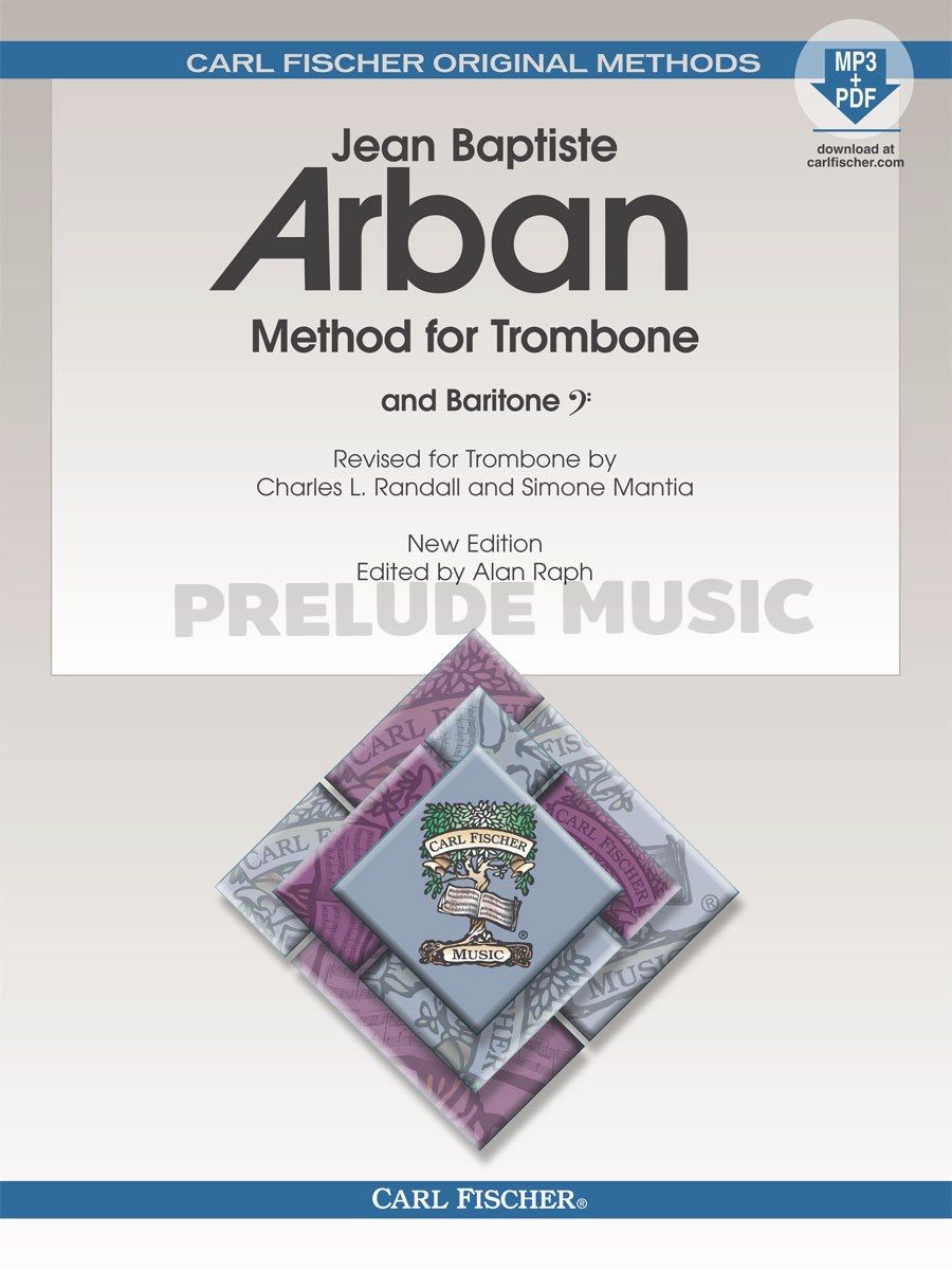 Method for Trombone New Edition Edited by Alan Raph