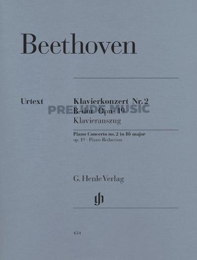 Beethoven Piano Concerto no. 2 B flat major op. 19