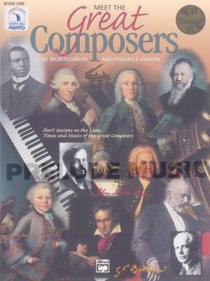 Meet the Great Composers: Classroom Kit, Book 1