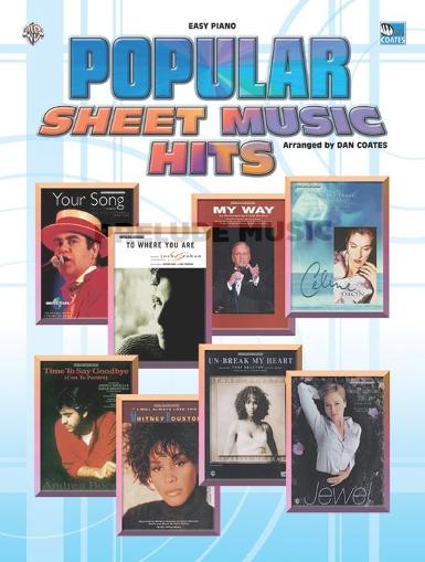 Popular Sheet Music Hits