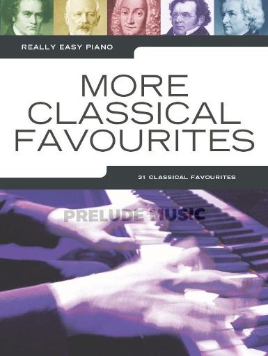 Really Easy Piano More Classical Favourites