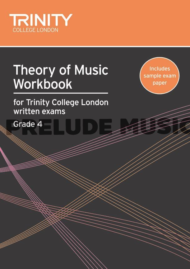 Theory of Music Workbook. Gd4 from 2007