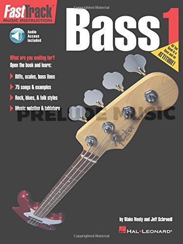 FastTrack Bass Method, Book 1