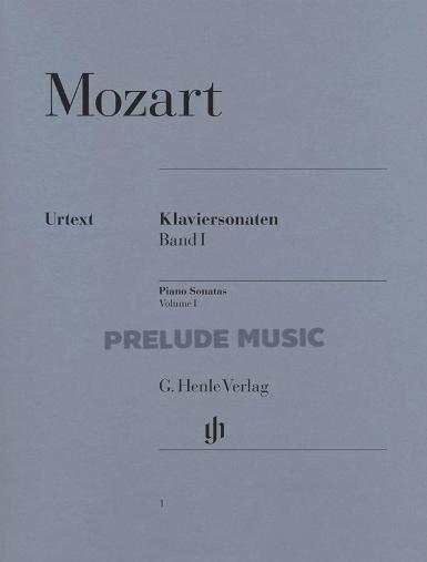 Mozart Piano Sonatas Vol. 1