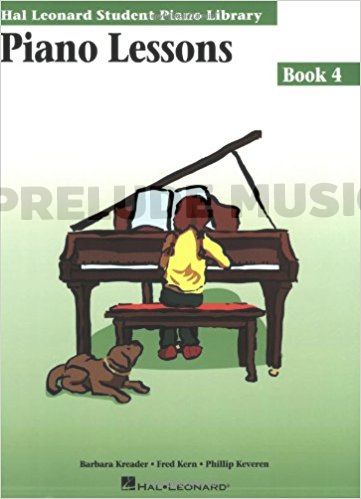 Hal Leonard Student Piano Library: Piano Lessons Book 4