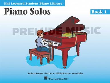 Hal Leonard Student Piano Library: Piano Solos Book 1