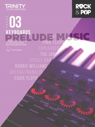 Trinity Rock & Pop 2018 Keyboards Grade 3