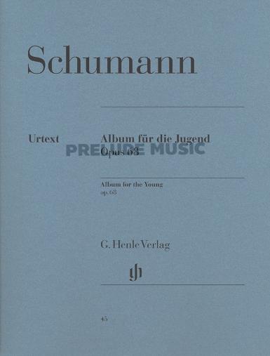 Schumann Album for the Young op. 68
