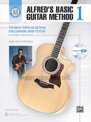 Alfred's Basic Guitar Method 1 (Third Edition)