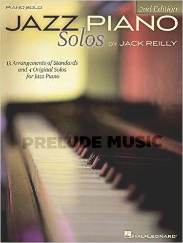 Jazz Piano Solos 2nd Edition