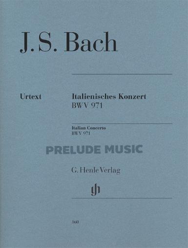 J.S.Bach Italian Concerto BWV 971