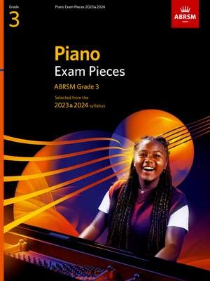 ABRSM Piano Exam Pieces 2021 & 2022, Grade 3