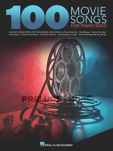 100 Movie Songs For Piano Solo