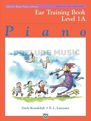 Alfred's Basic Piano Library: Ear Training Book 1A