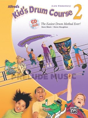 Alfred's Kid's Drum Course 2