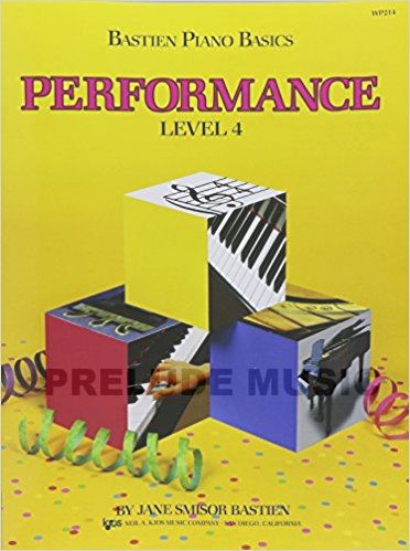Bastien Piano Basics, Performance Level 4