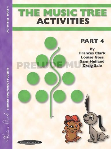 The Music Tree: Activities Book, Part 4