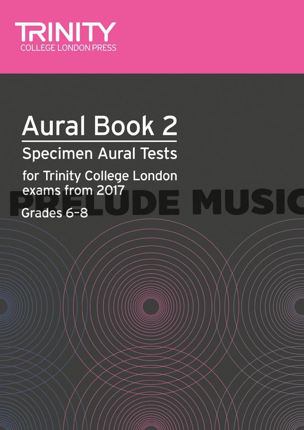 Trinity College London: Aural Tests Book 2  (Grades 6�8)