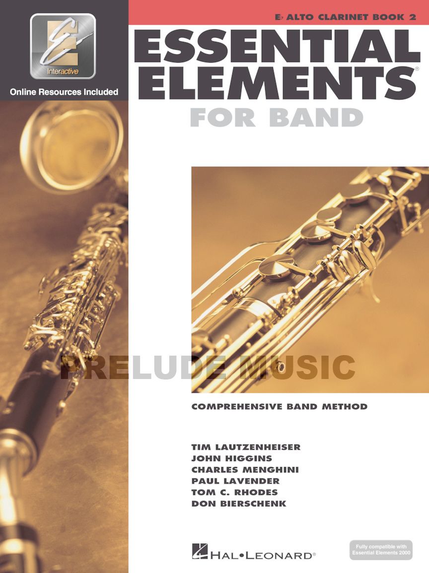 Essential Elements 2000 � Eb Alto Clarinet Book 2