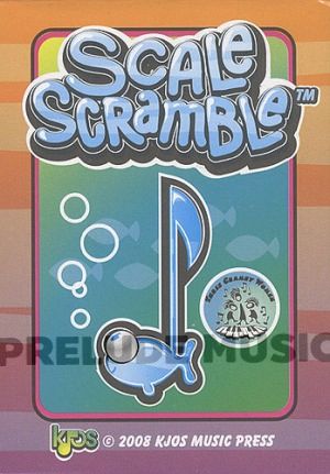 Scale Scramble by KJOS
