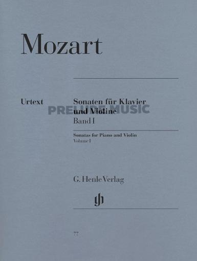 Mozart Violin Sonatas, Volume I