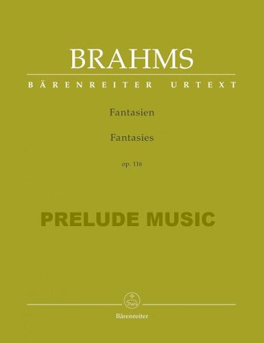 Brahms Fantasies op. 116