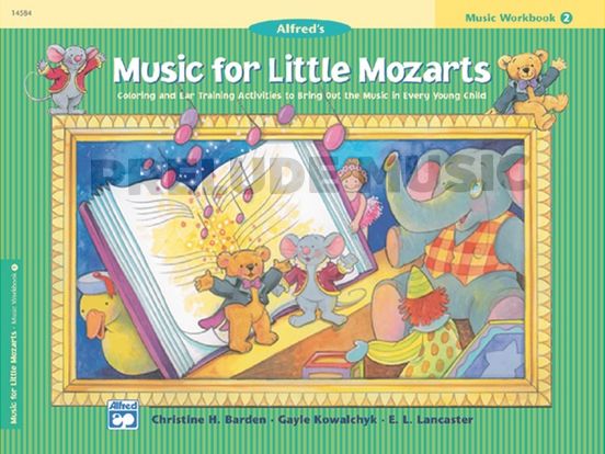 Music for Little Mozarts: Music Workbook 2