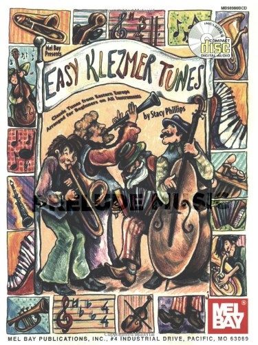 Easy Klezmer Tunes by Stacy Phillips (Book/CD Set)