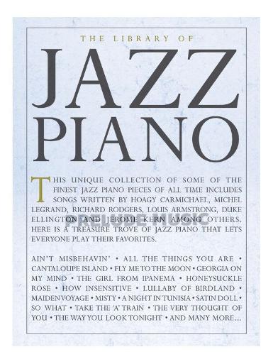 The Library Of Jazz Piano