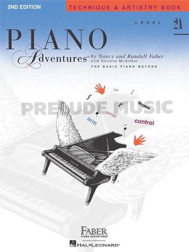 Piano Adventures Technique & Artistry Book, Level 2A