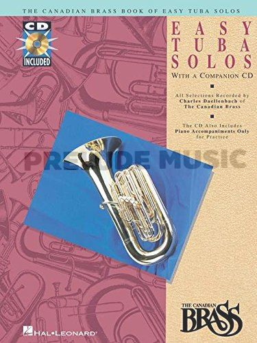 Canadian Brass Book of Easy Tuba Solos