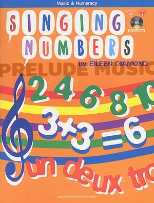 Singing Numbers: Book & CD (Music & Numeracy)