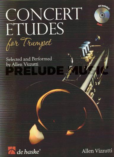 Concert Etudes for Trumpet