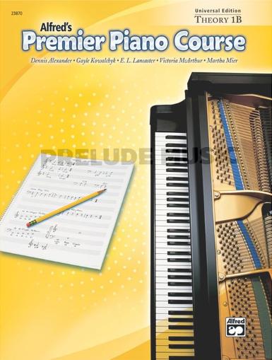 Premier Piano Course, Theory 1B