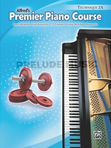 Premier Piano Course, Technique 2A