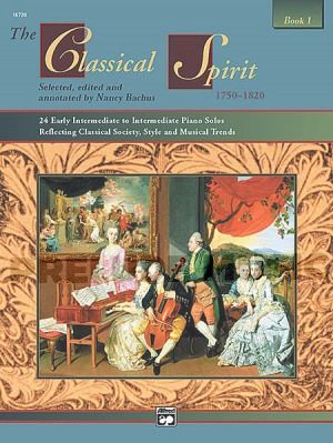 The Classical Spirit (1750--1820), Book 1