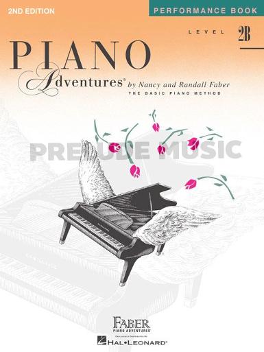 Piano Adventures Performance Book, Level 2B