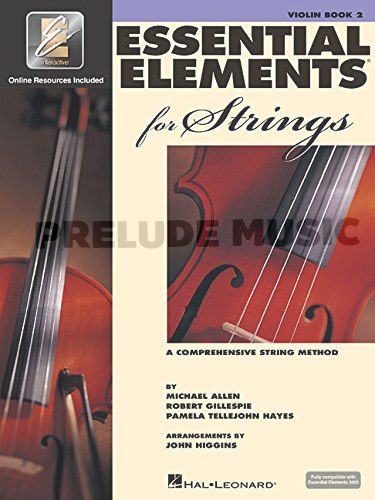 Essential Elements for Strings Violin Book 2