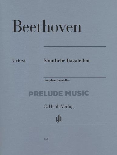 Beethoven Complete Bagatelles