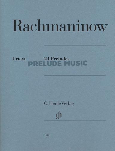 Rachmaninoff 24 Pr?ludes