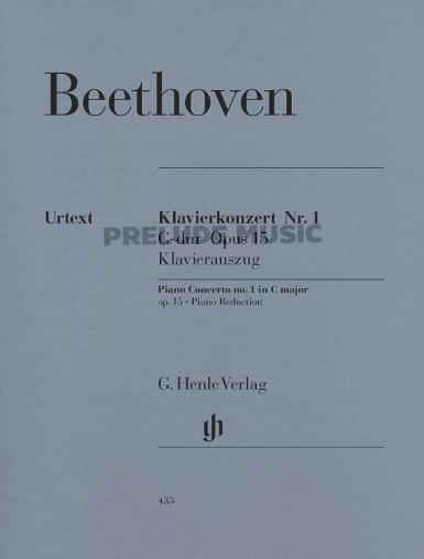 Beethoven Piano Concerto no. 1 C major op. 15