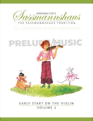 Sassmannshaus Early Start on the Violin Vol.1