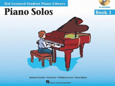 Hal Leonard Student Piano Library: Piano Solos Book 1+Online Audio
