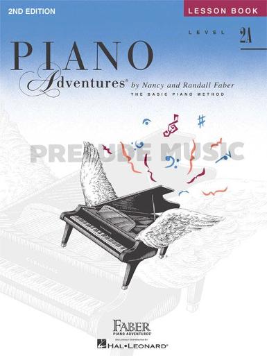 Piano Adventures Lesson Book, Level 2A