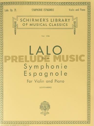 Symphonie Espagnole, Op. 21