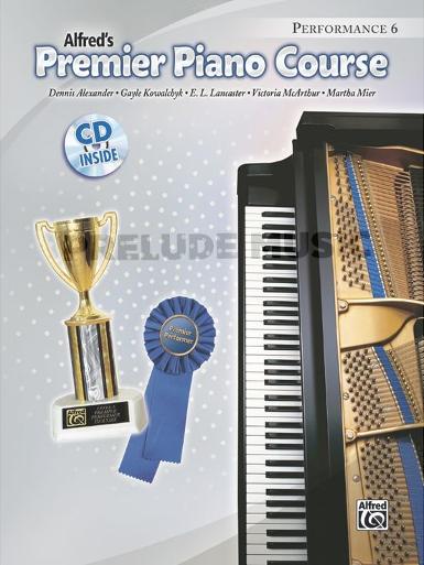 Premier Piano Course, Performance 6