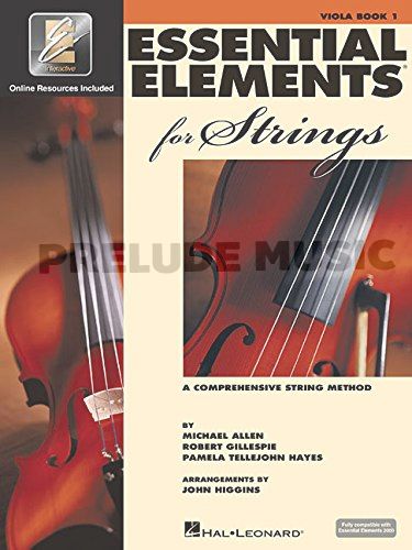 Essential Elements for Strings Viola Book 1