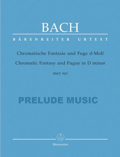 Bach Chromatic Fantasia and Fugue D minor BWV 903