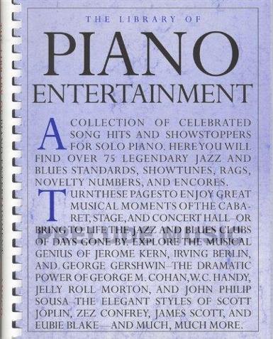 The Library of Piano Entertainment