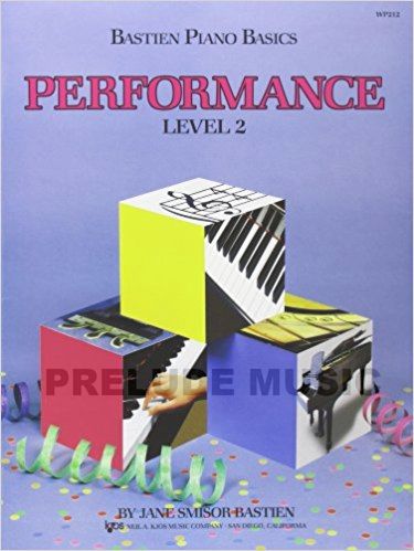 Bastien Piano Basics, Performance Level 2
